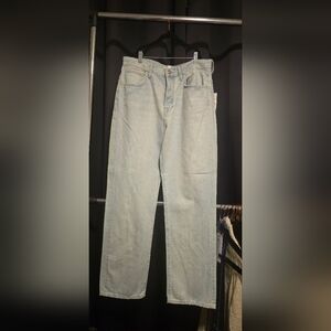 7 For All Mankind Easy Straight Sz30 NWT